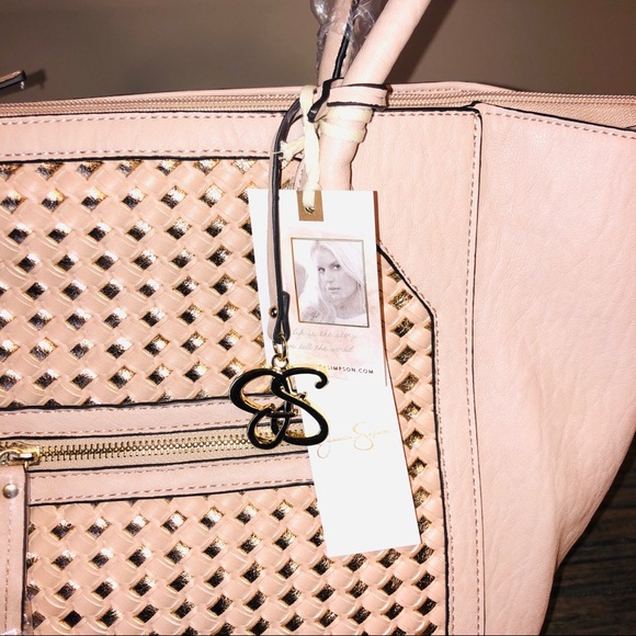 Jessica Simpson Tatiana shoulder bag - Picture 5 of 7